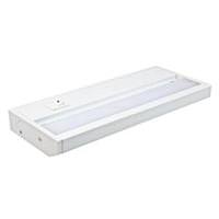 American Lighting White 24.25" 6 watt 3000K Natural White Hardwire or Plug-In Dimmable LED Under Cabinet Light Fixture